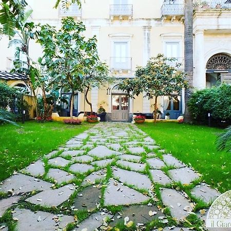 Il Giardino Falcone Acomodação com café da manhã Catânia Exterior foto