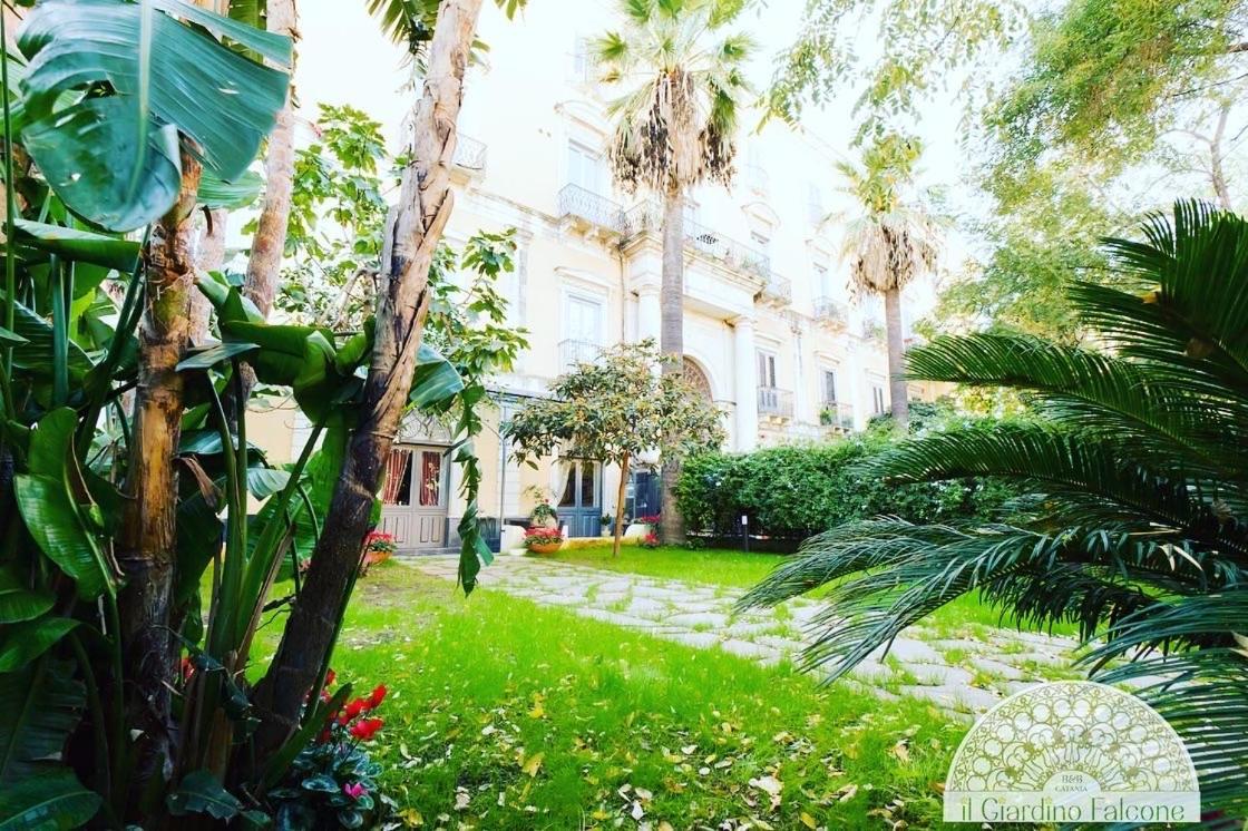 Il Giardino Falcone Acomodação com café da manhã Catânia Exterior foto