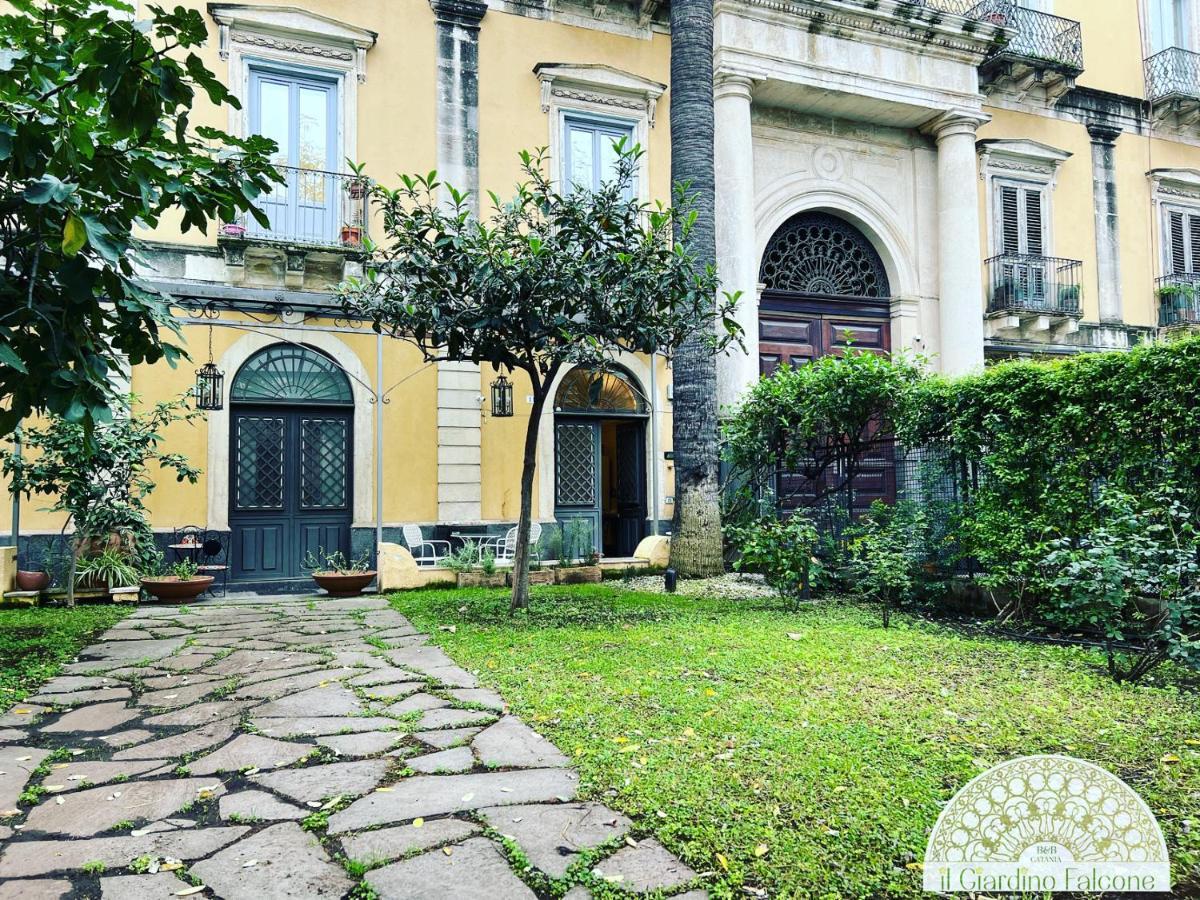 Il Giardino Falcone Acomodação com café da manhã Catânia Exterior foto