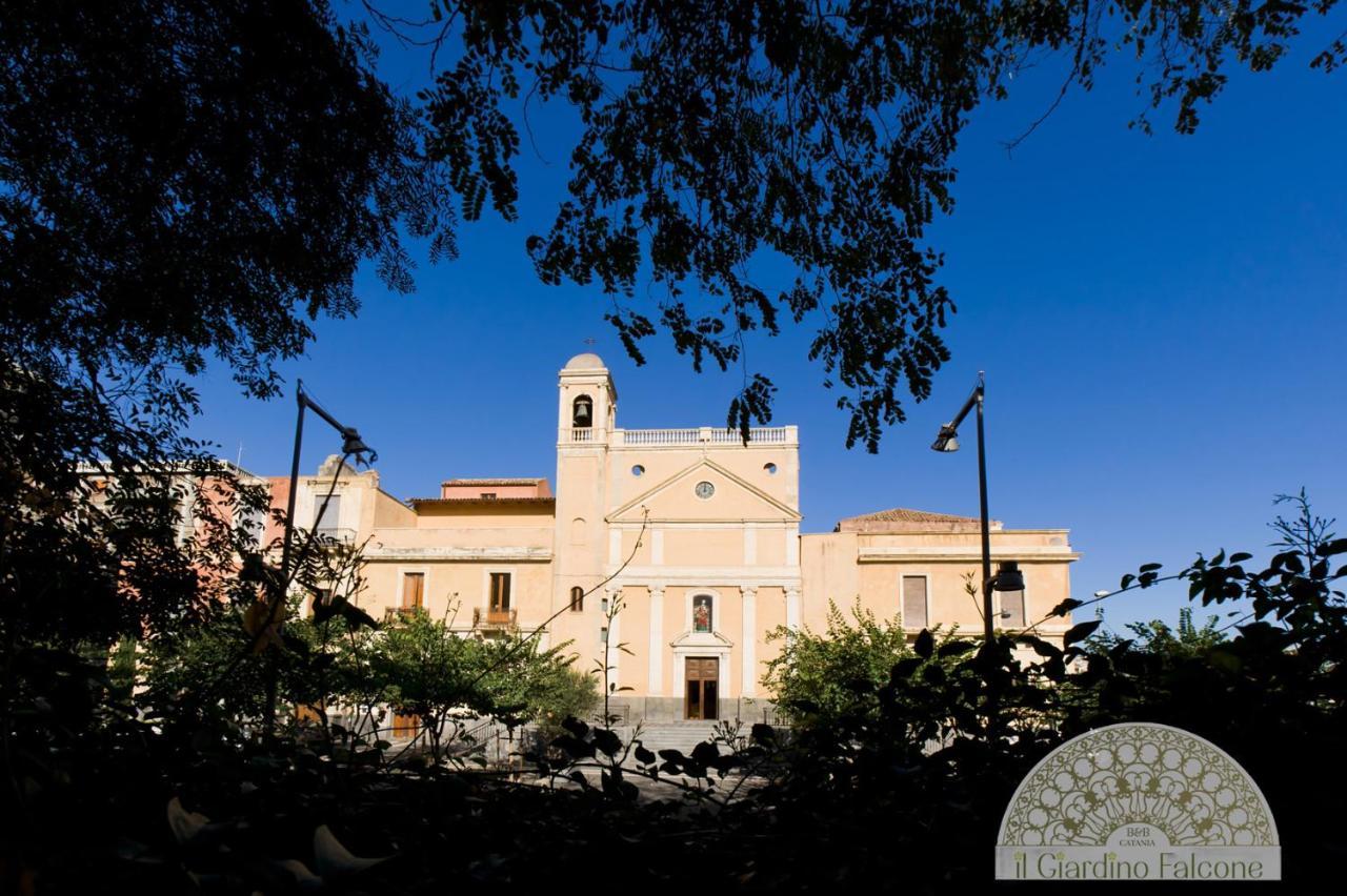Il Giardino Falcone Catânia Exterior foto