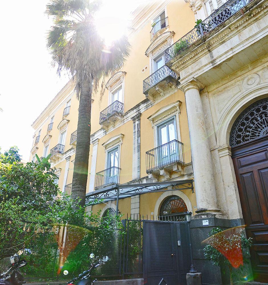 Il Giardino Falcone Acomodação com café da manhã Catânia Exterior foto