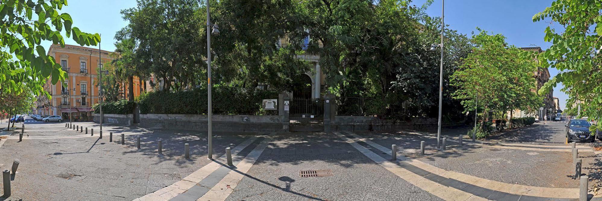 Il Giardino Falcone Acomodação com café da manhã Catânia Exterior foto